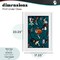 Stupell Industries Woodland Animals & Botanical Sprigs Framed Print Under Glass, design by Metka Hiti